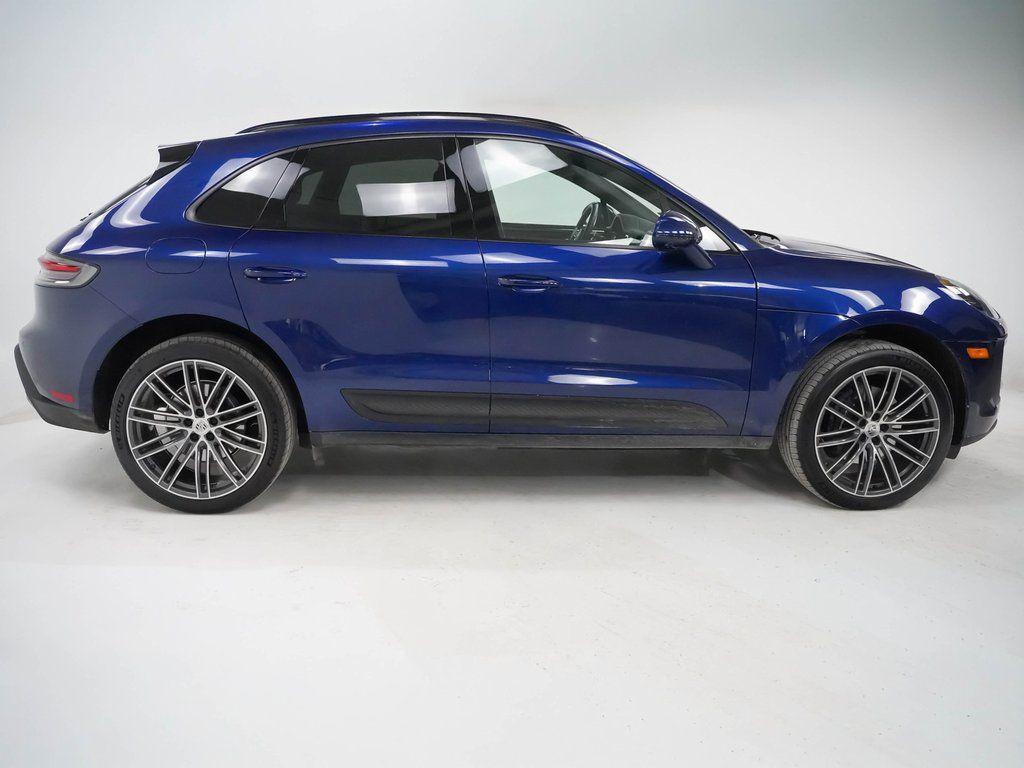 used 2025 Porsche Macan car, priced at $59,991