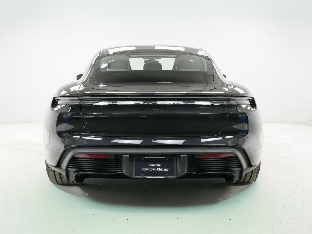 new 2026 Porsche Taycan car, priced at $145,882