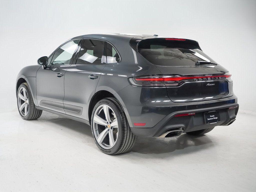 used 2025 Porsche Macan car, priced at $59,000