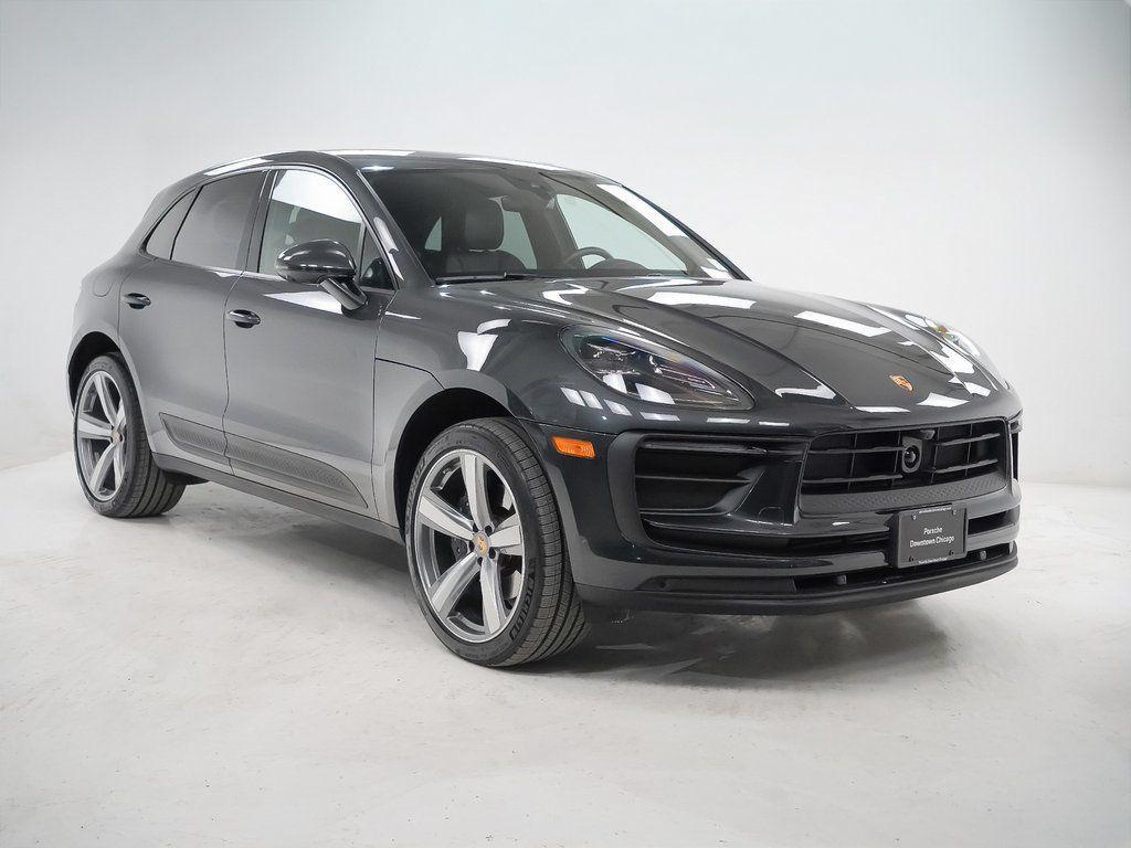 used 2025 Porsche Macan car, priced at $59,000