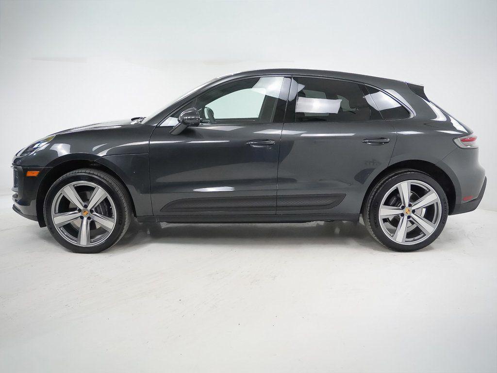 used 2025 Porsche Macan car, priced at $59,000