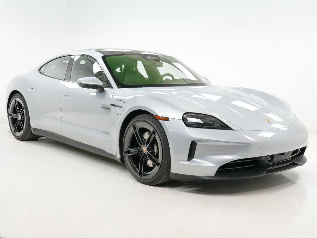 new 2026 Porsche Taycan car, priced at $147,002