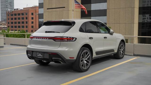 used 2022 Porsche Macan car, priced at $46,900