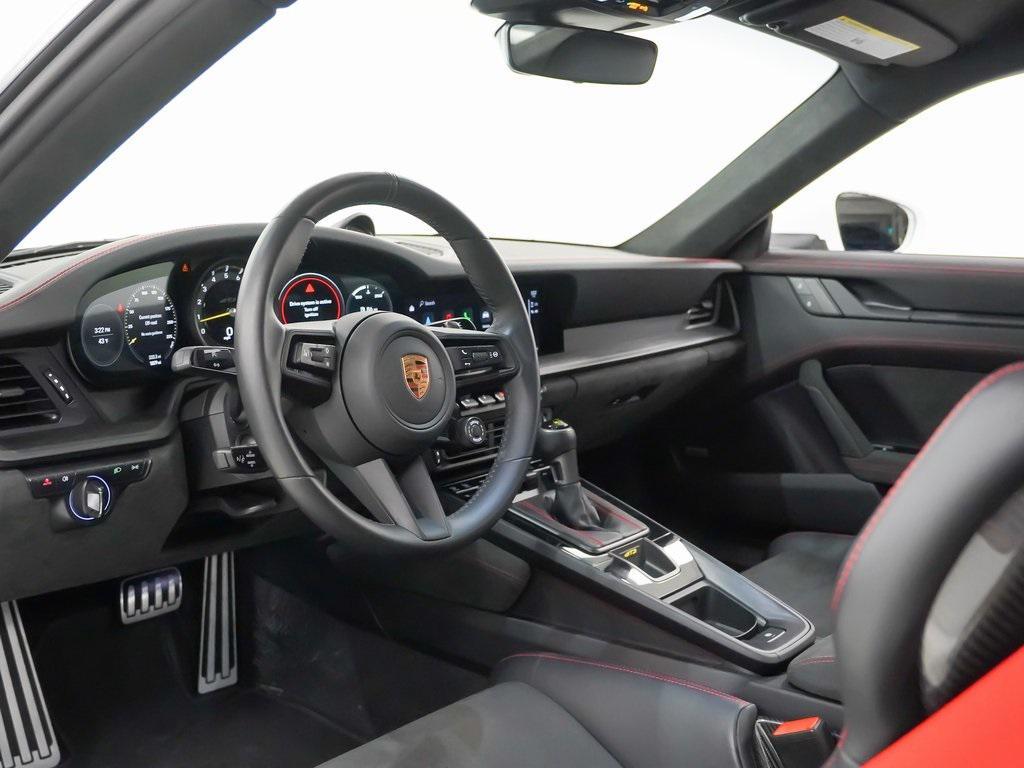 used 2022 Porsche 911 car, priced at $275,000