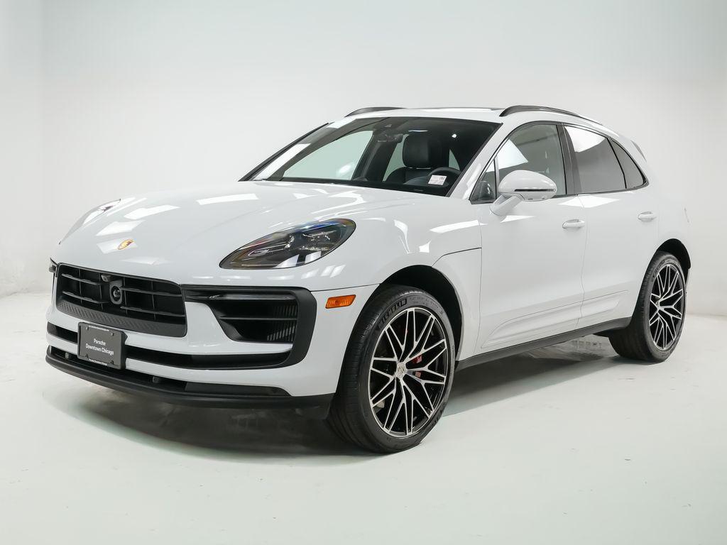 used 2025 Porsche Macan car, priced at $81,991