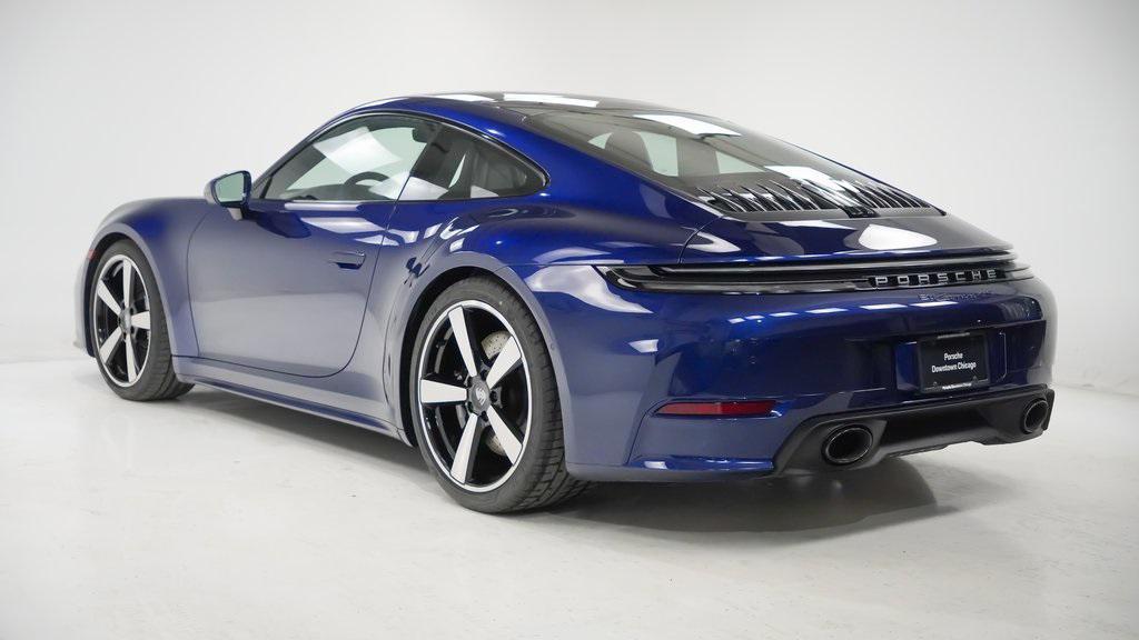 new 2026 Porsche 911 car, priced at $195,760
