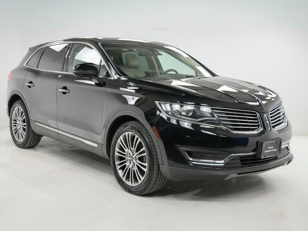 used 2016 Lincoln MKX car, priced at $11,900