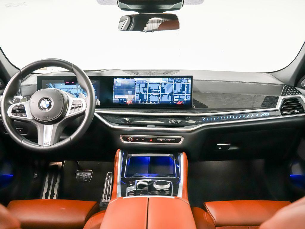 used 2024 BMW X6 car, priced at $64,991