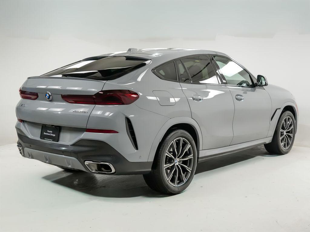 used 2024 BMW X6 car, priced at $64,991