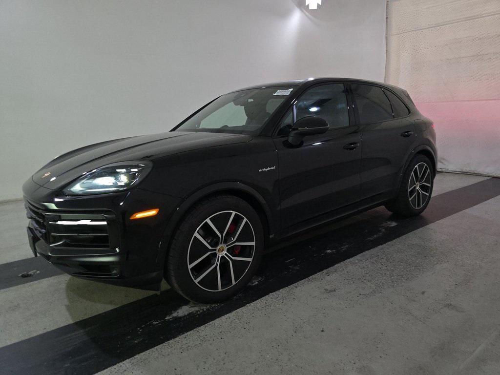 used 2024 Porsche Cayenne car, priced at $83,991