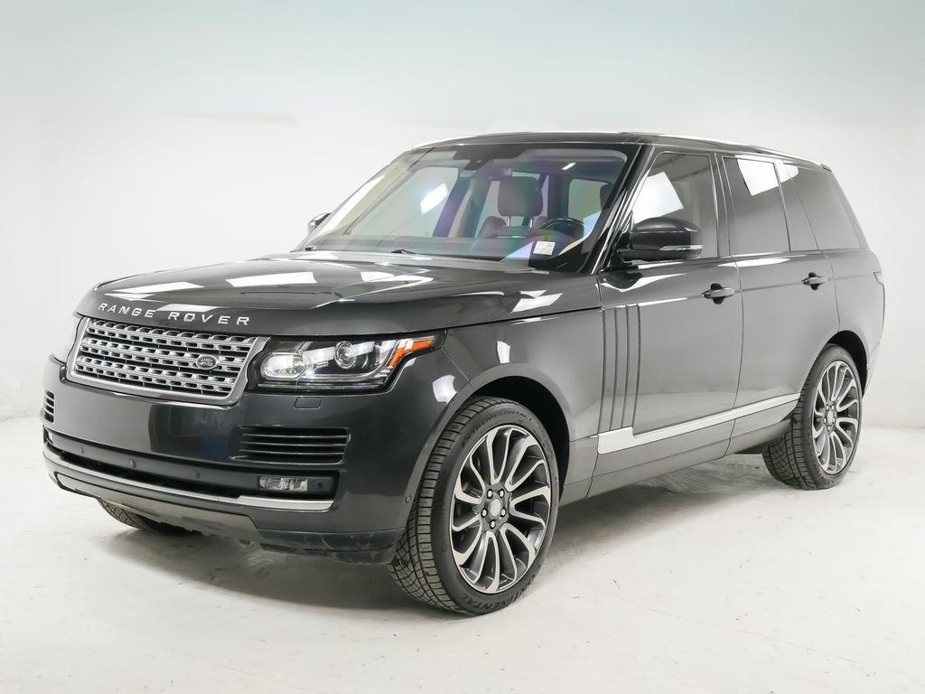 used 2016 Land Rover Range Rover car, priced at $19,900