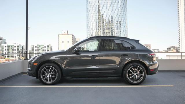 used 2024 Porsche Macan car, priced at $61,994