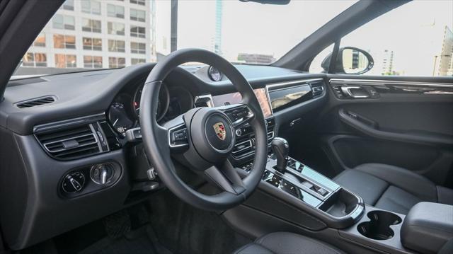 used 2024 Porsche Macan car, priced at $61,994