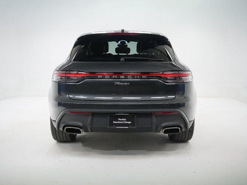 used 2025 Porsche Macan car, priced at $59,000