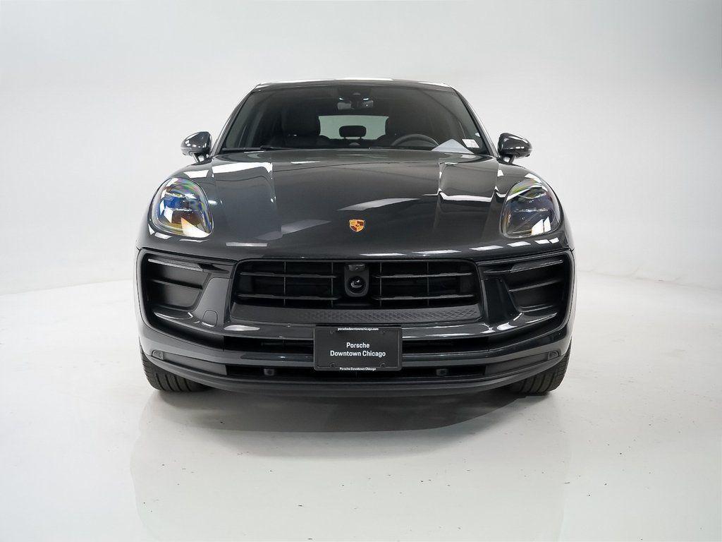 used 2025 Porsche Macan car, priced at $59,000