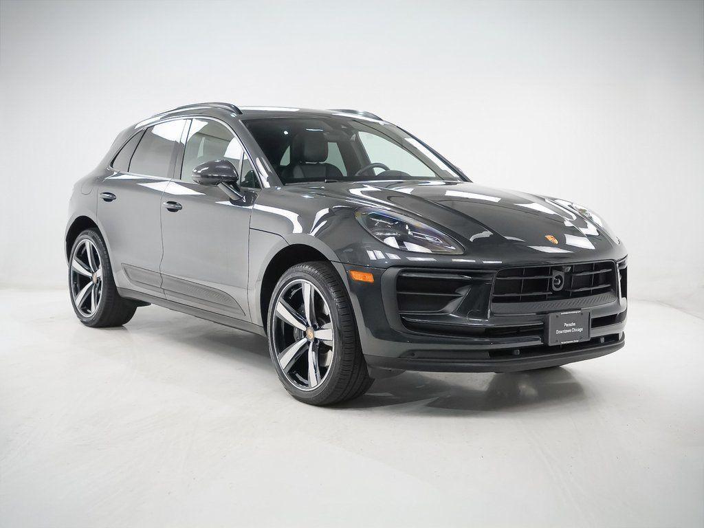 used 2025 Porsche Macan car, priced at $59,000