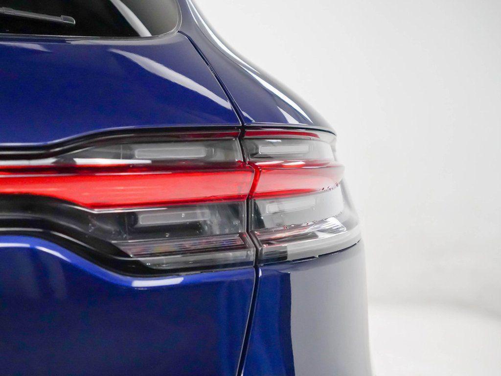 used 2022 Porsche Macan car, priced at $46,994
