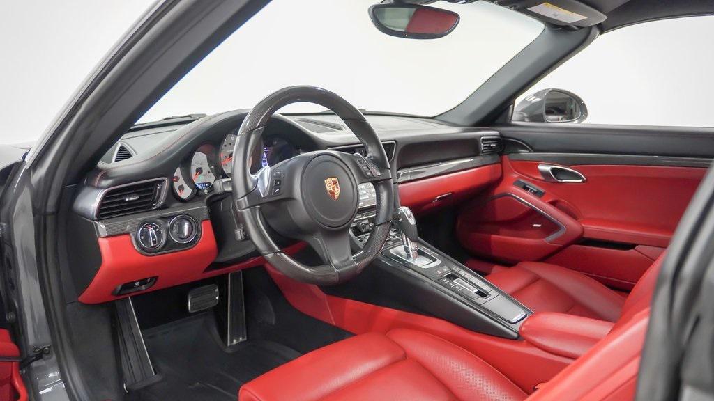 used 2015 Porsche 911 car, priced at $115,000