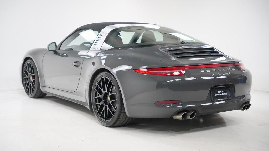 used 2015 Porsche 911 car, priced at $115,000