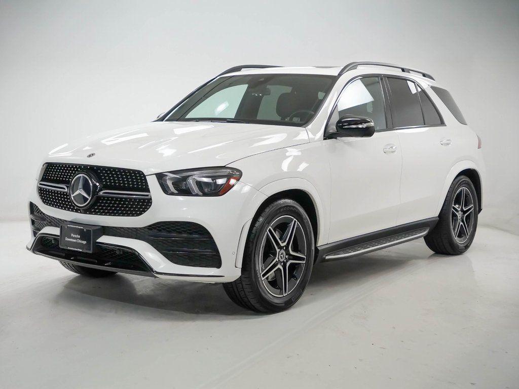 used 2020 Mercedes-Benz GLE 350 car, priced at $29,991