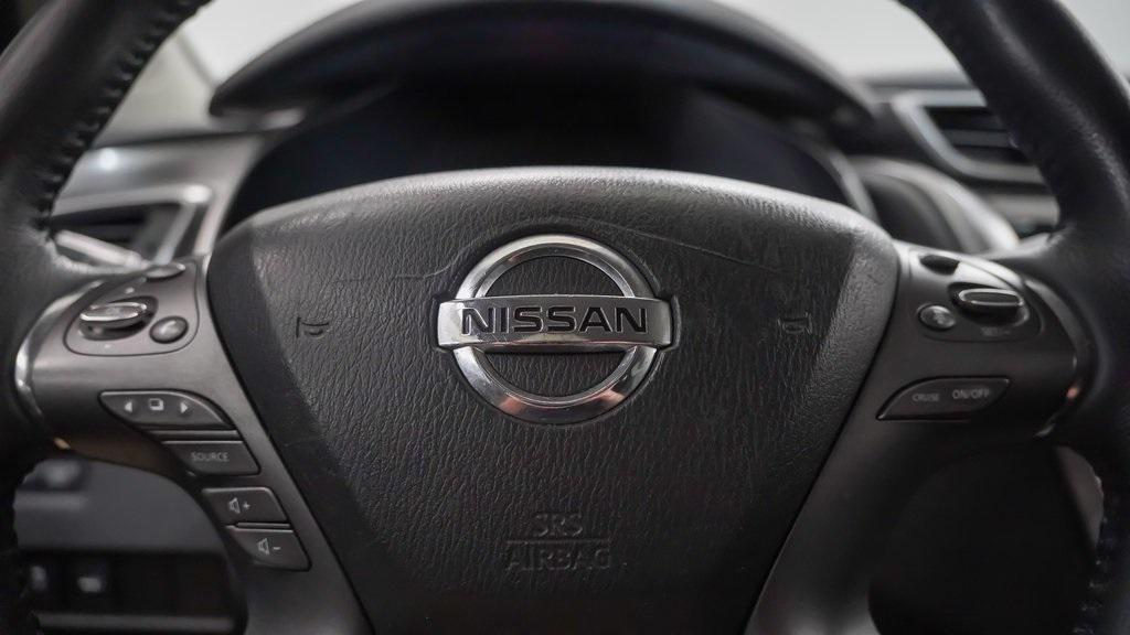 2019 Pearl White Tricoat Nissan Murano
