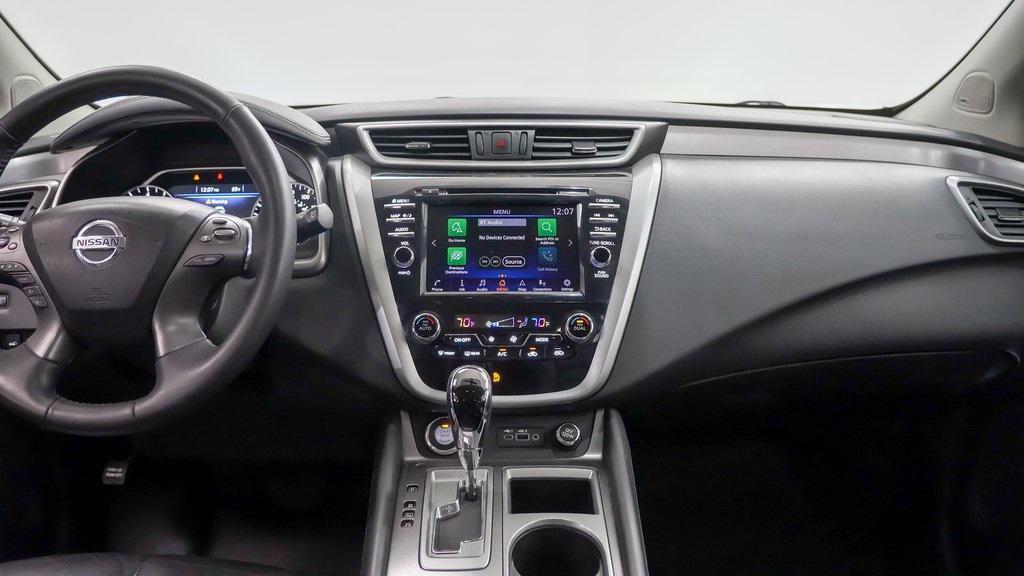2019 Pearl White Tricoat Nissan Murano
