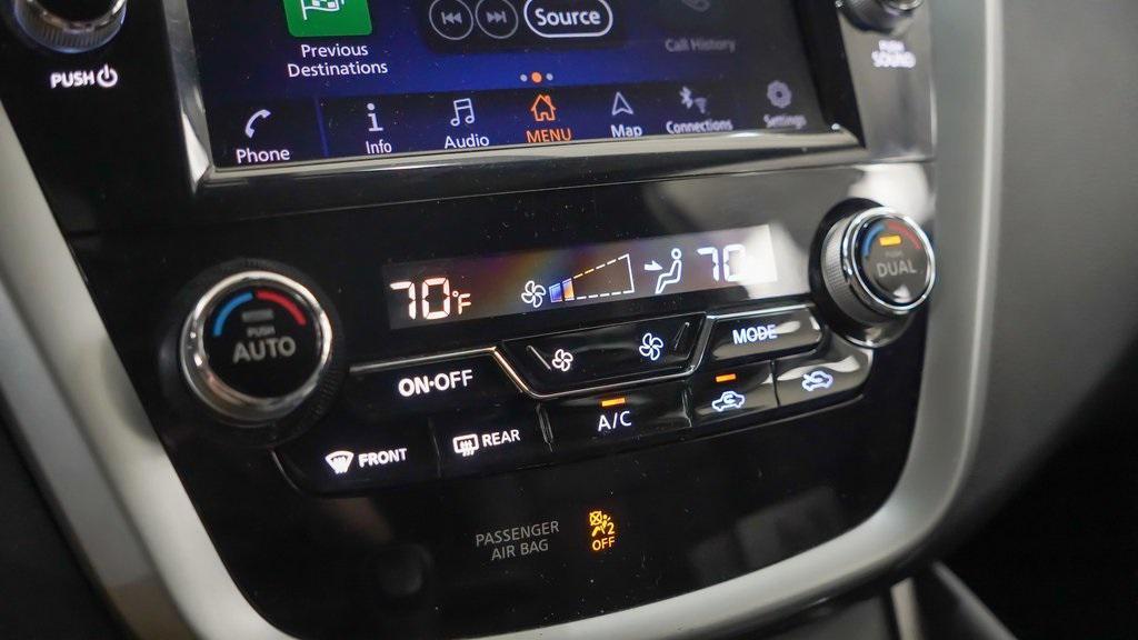 2019 Pearl White Tricoat Nissan Murano