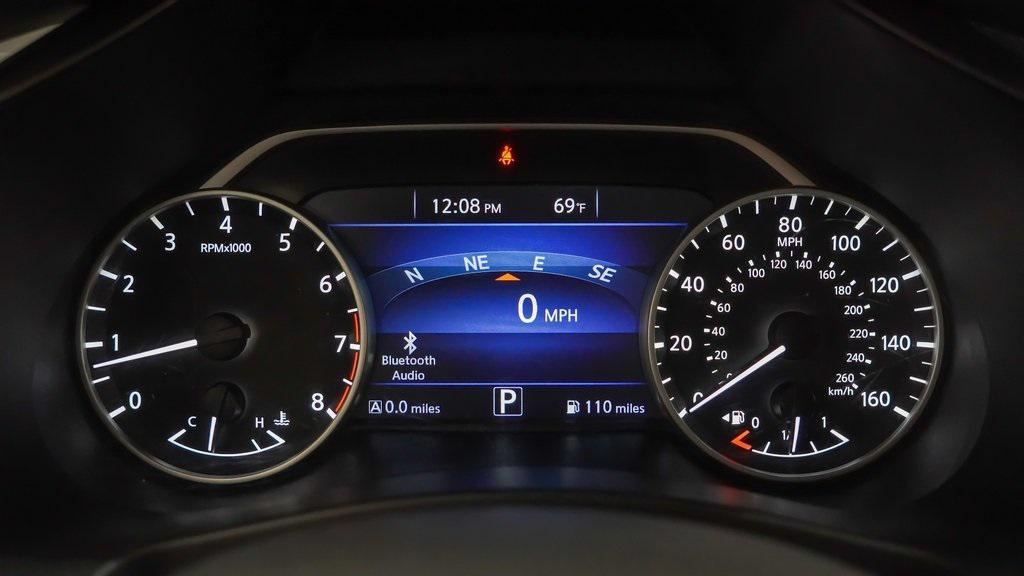 2019 Pearl White Tricoat Nissan Murano