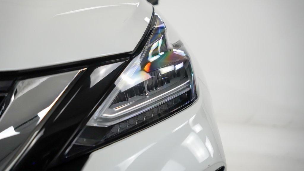 2019 Pearl White Tricoat Nissan Murano