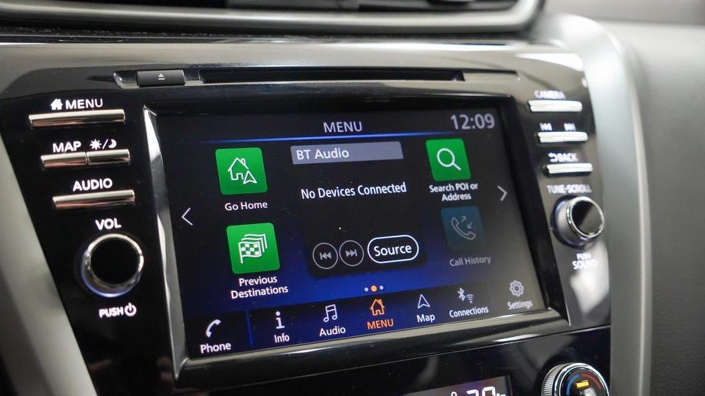 2019 Pearl White Tricoat Nissan Murano