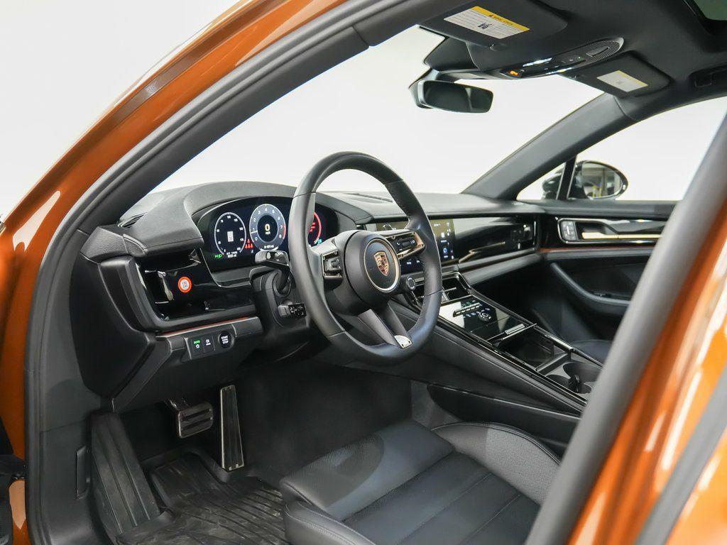 used 2025 Porsche Panamera car, priced at $104,991