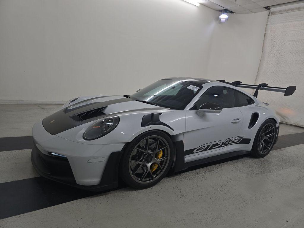 used 2024 Porsche 911 car, priced at $390,402