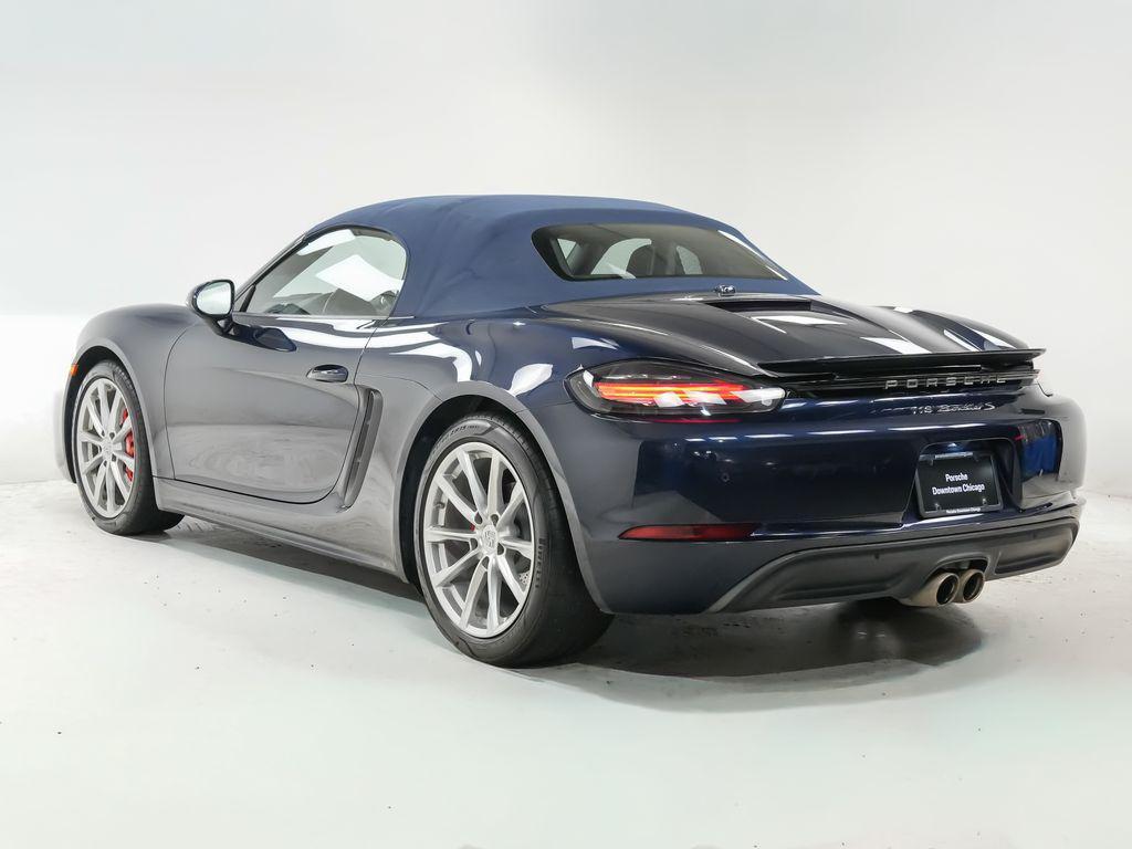 used 2019 Porsche 718 Boxster car, priced at $50,403