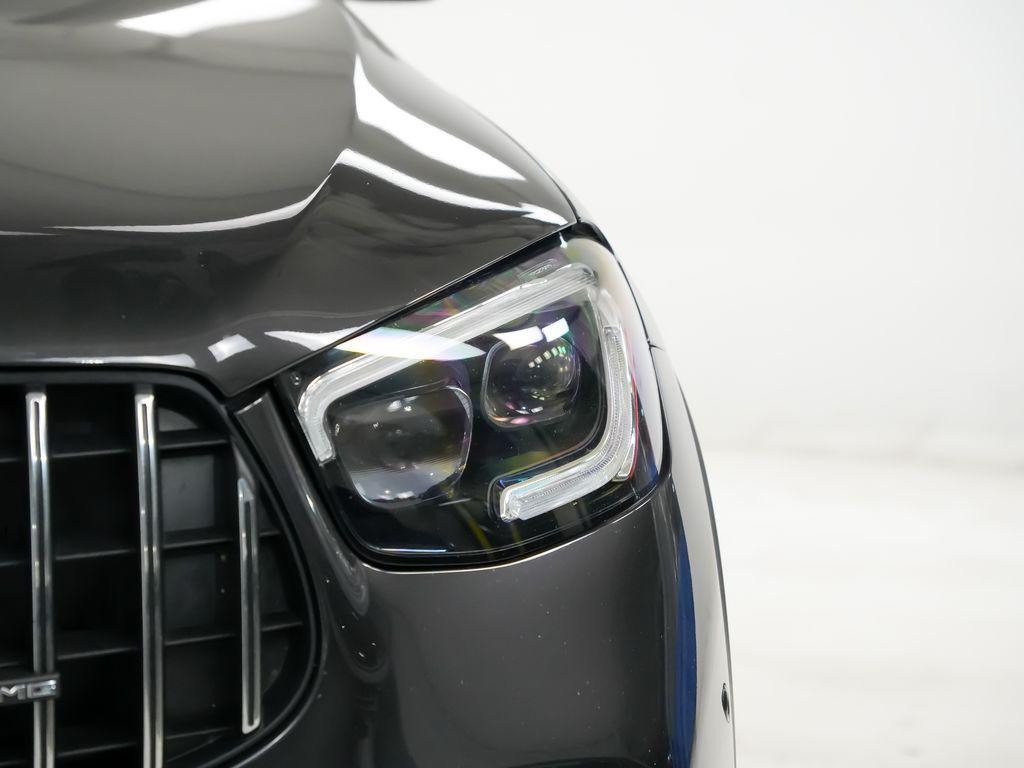 used 2020 Mercedes-Benz AMG GLC 63 car, priced at $37,000
