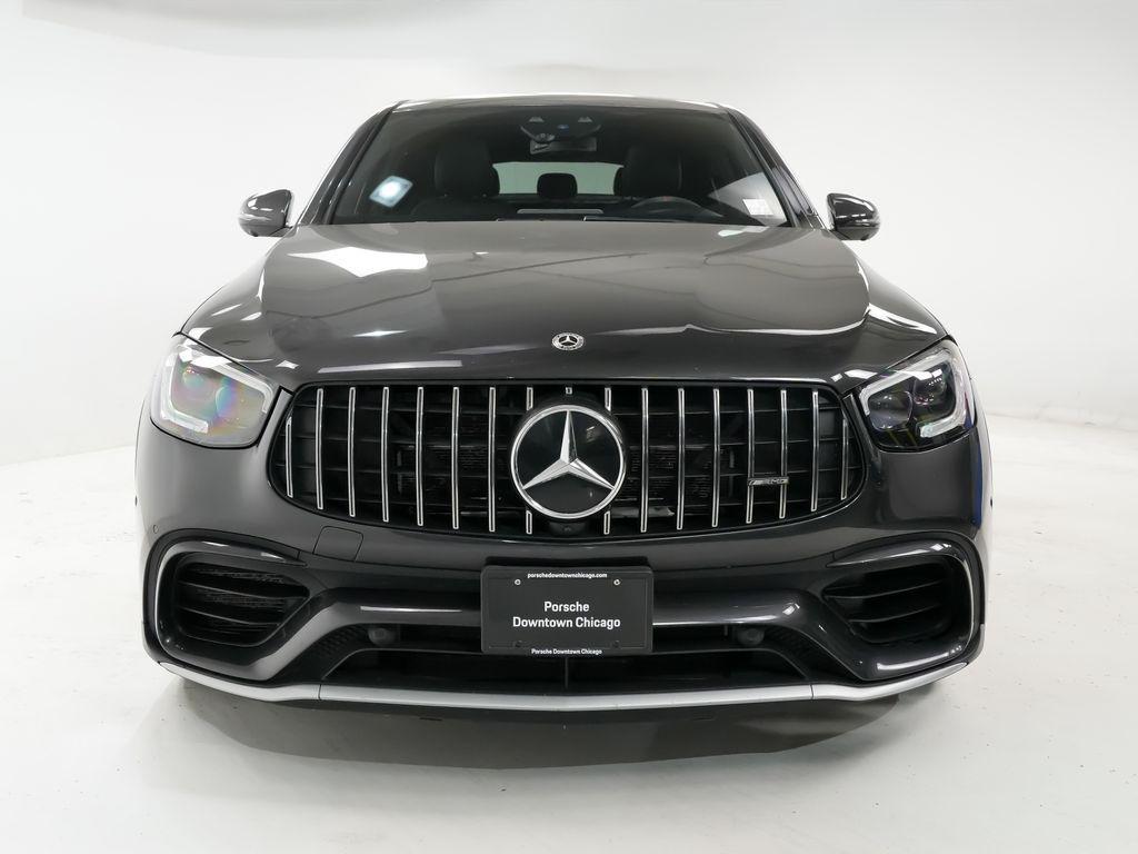 used 2020 Mercedes-Benz AMG GLC 63 car, priced at $37,000