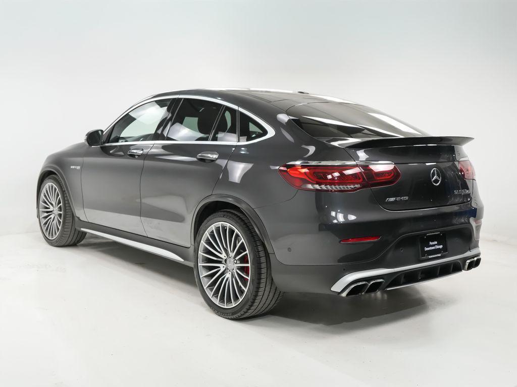 used 2020 Mercedes-Benz AMG GLC 63 car, priced at $37,000