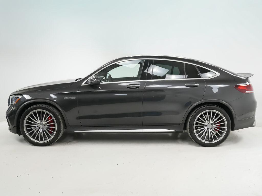used 2020 Mercedes-Benz AMG GLC 63 car, priced at $37,000