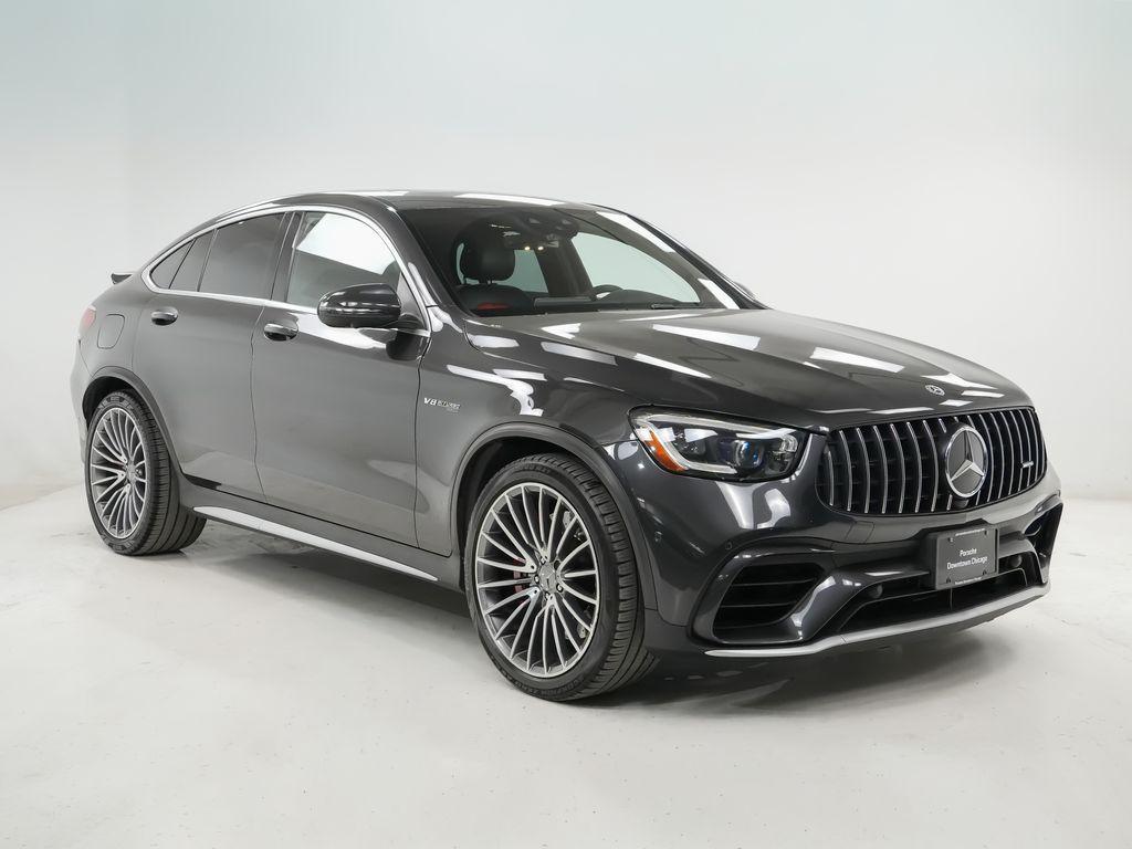 used 2020 Mercedes-Benz AMG GLC 63 car, priced at $37,000