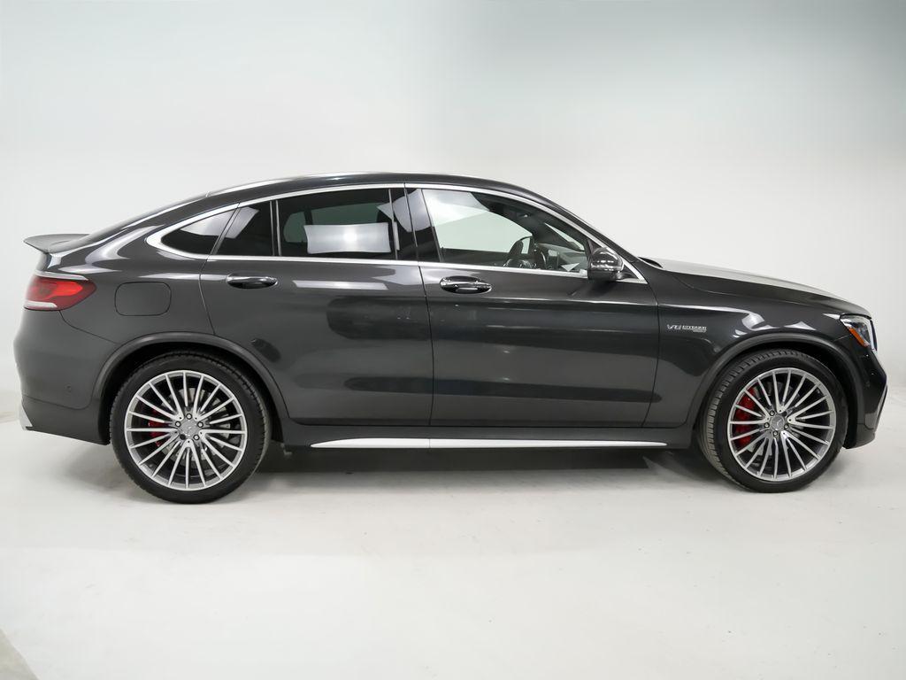 used 2020 Mercedes-Benz AMG GLC 63 car, priced at $37,000