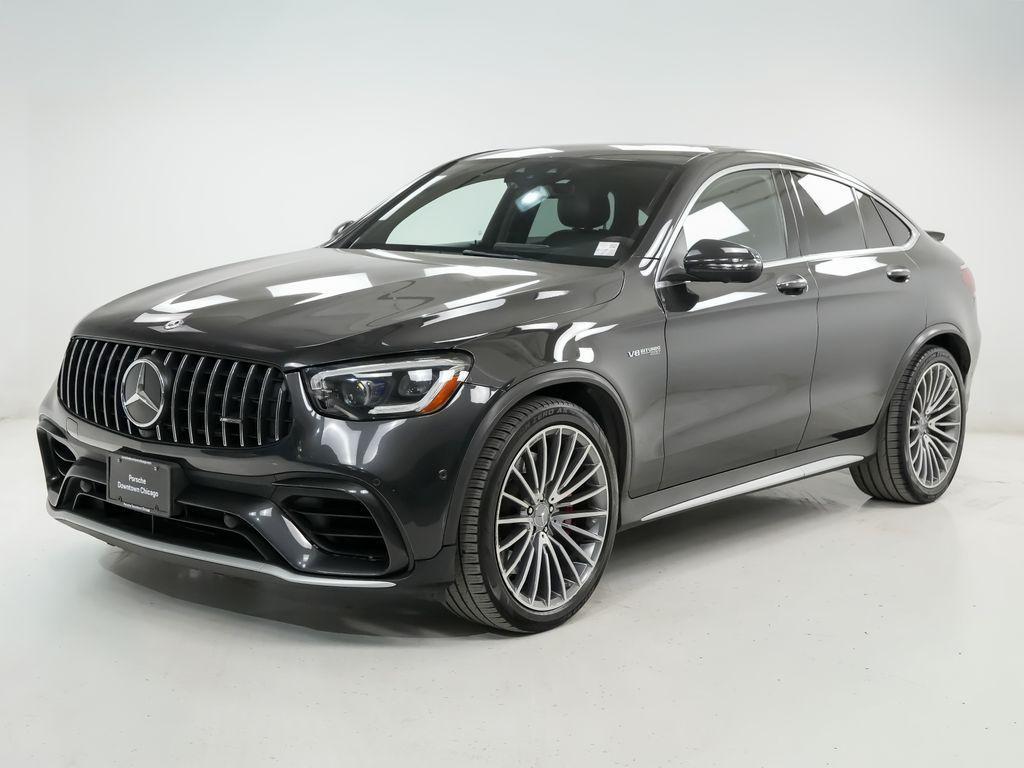 used 2020 Mercedes-Benz AMG GLC 63 car, priced at $37,000