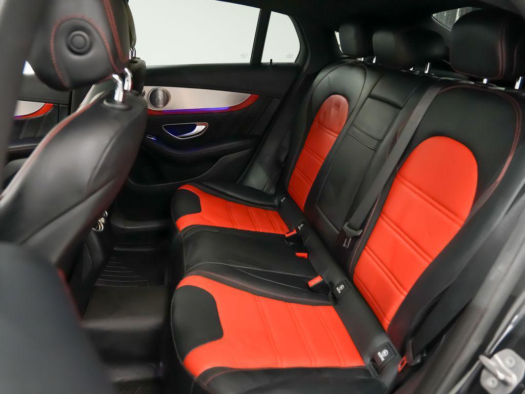 used 2020 Mercedes-Benz AMG GLC 63 car, priced at $37,000