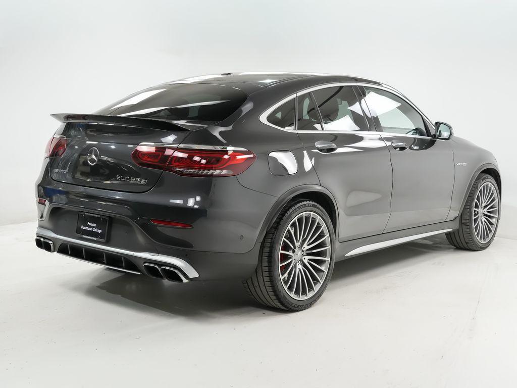 used 2020 Mercedes-Benz AMG GLC 63 car, priced at $37,000