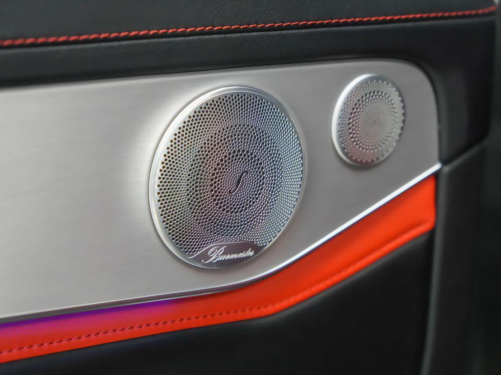 used 2020 Mercedes-Benz AMG GLC 63 car, priced at $37,000