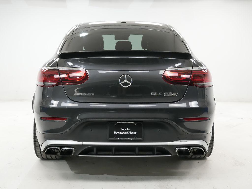 used 2020 Mercedes-Benz AMG GLC 63 car, priced at $37,000