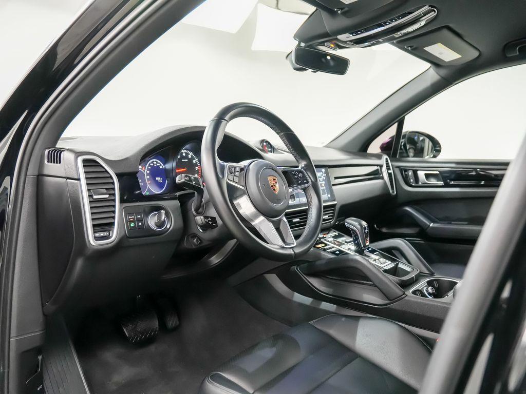 used 2022 Porsche Cayenne car, priced at $47,912
