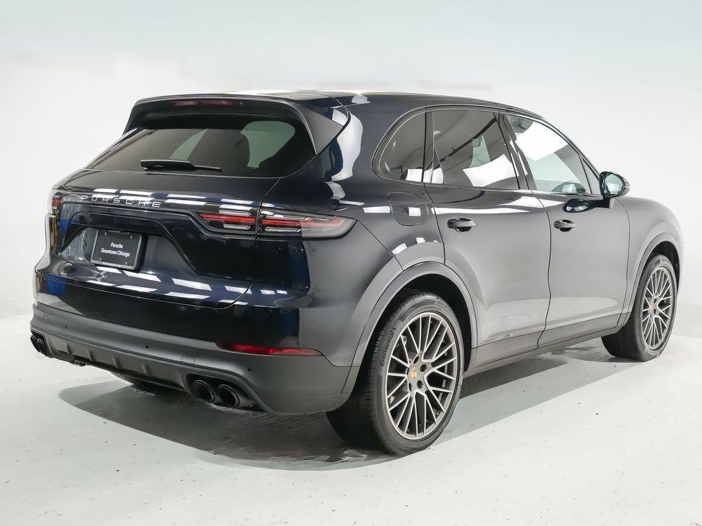used 2023 Porsche Cayenne car, priced at $68,991
