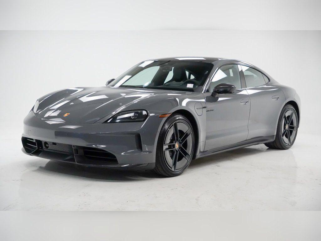 new 2025 Porsche Taycan car, priced at $186,935