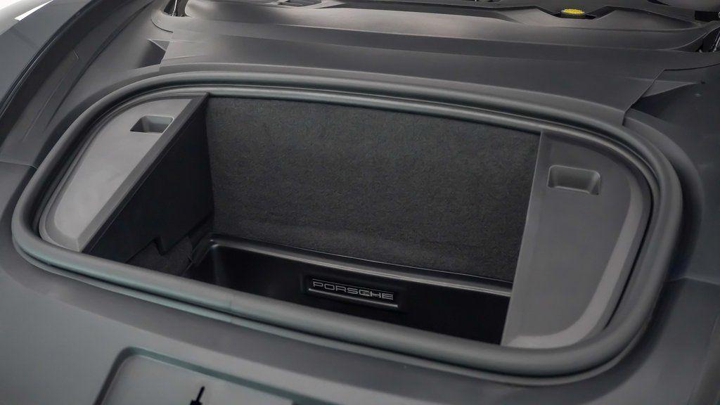 new 2025 Porsche Taycan car, priced at $186,935