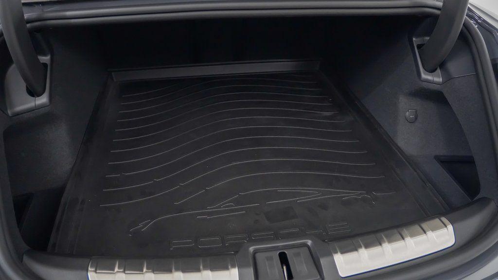 new 2025 Porsche Taycan car, priced at $186,935