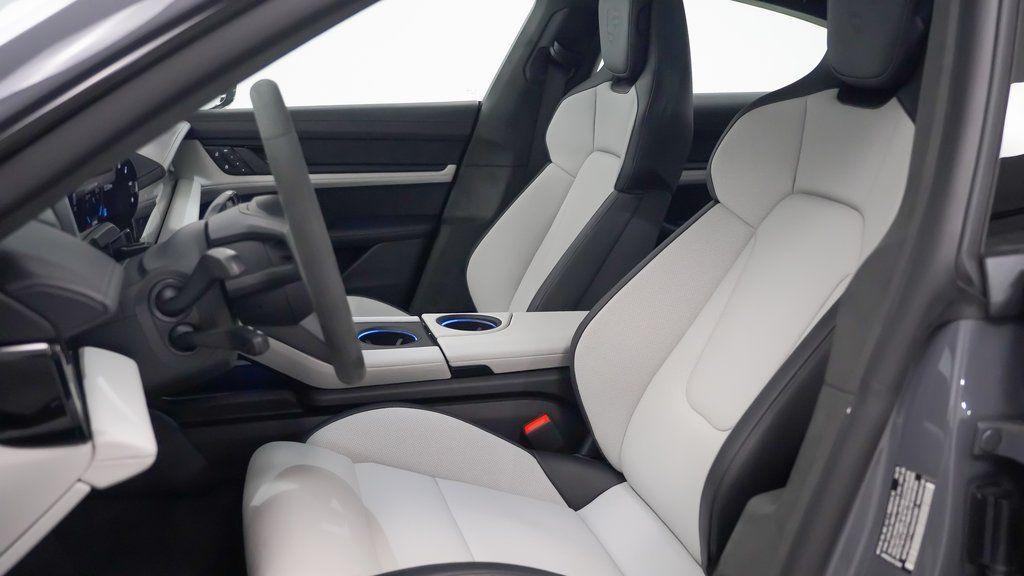 new 2025 Porsche Taycan car, priced at $186,935
